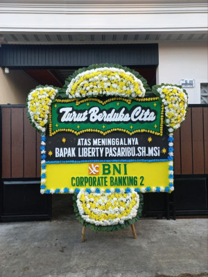 Papan Bunga Duka di Potanga
