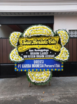 Papan Bunga Duka di Potanga
