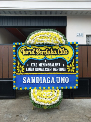 Papan Bunga Duka di Potanga