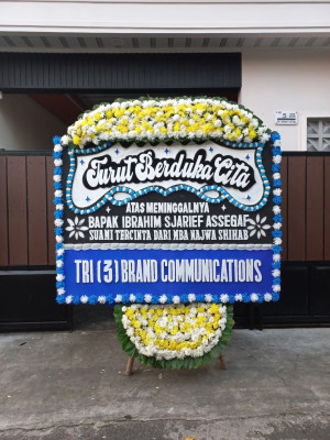 Papan Bunga Duka di Potanga